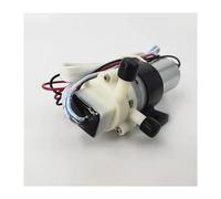 DC 6V-12V Carbon Brush 370 electronic starter Pump Diaphragm Water Pump Self-Priming Suction Pump with Water Flow Sensor 0.65L/min NWPNLXEA