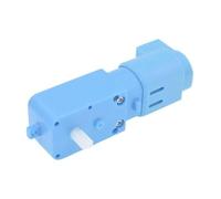 DC 6V 12V TT electronic starter Encoder electronic starter Metal Gear Reduction electronic starter High Torque Single Double Shaft Gear electronic starter IINKUEYK(D Type 6V 110 RPM)