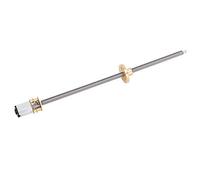 DC 6V 200RPM T5 X 160mm N20 DC Long Arbre de Sortie Boîte de Vitesses Moteur à Réducteur de Filetage pour Serrures Électroniques Bras Mécaniques Robots (DC6V 200RPM)