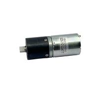 DC 6V-24V 12V 110RPM Slow Speed Reduction electronic starter 370 24mm Full Metal Planetary Gear electronic starter DIY Smart Car Robot ICXLPMC