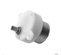 Dc 6v Js30 300 Dc Motoréducteur Moteur Électrique, Moteur À Engrenages À Couple Élevé Boîte À Engrenages À Faible Vitesse 5rpm 6rpm 100 Tr/Min Muet Hobby