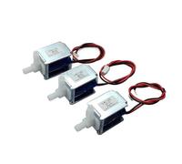 DC 6V Small Solenoid Valve Normally Closed N/C Water Flow Control Valve Flower Watering Valve RUAJOGYNVM
