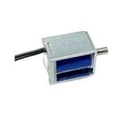 DC 6V TCS JQF1520 Solenoid Valve Air Valve N/O Normally Open Monitor