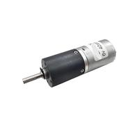 DC 6V12V24V Low Speed Planetary Gear electronic starter Long Life Large Torque Adjustable Speed Reversible Shaft Diameter 4MM Or 6MM IINKUEYK(24v 40rpm 7kgf.cm,Shaft Diameter 4MM)