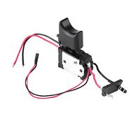 DC 7.2 V - 24 V Interrupteur Fermeture à Gâchette pour Perceuse Polisseuse Hammer Electrique, Interrupteur de Perceuse Électrique sans Fil et à Batterie au Lithium