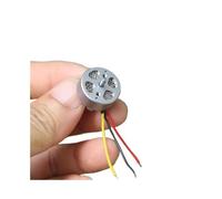 DC 7.4V 2750KV 18mm 3-phase Brushless electronic starter High Speed 2S-3S 2mm Shaft BLDC Small RC Drone FPV Quadcopter Aircraft Engine NWPNLXEA(Type B)