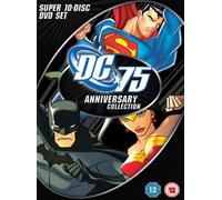 DC 75th Anniversary Collection Super 10-Disc DVD Set
