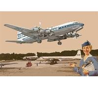 Dc-7c Pan American World Airways - 1:144e -