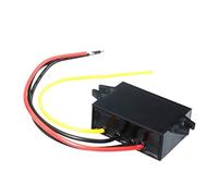 DC 8V-36V to 12V/24V Power Converter 1A 2A 3A 4A Auto Boost Regulator Step-Up/Down Voltage Stabilizer Module for Car(3A,8-36V_24V) Voltage Regulator