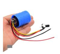DC 9V 12V 24V 100000RPM Ultra-high Speed 3-Phase Brushless electronic starter Equipped driver Aluminum Alloy Impeller Ducted Fan IINKUEYK(9V-12V)