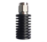 DC à 5 GHz RF Charge 25 W pour N Type VSWR ≤ 1.2 Haute puissance DC à | Corps en acier inoxydable, pièces plaquées nickel, résistant, durable pour une utilisation en extérieur