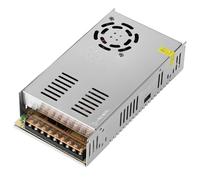 DC Alimentation 12V 30A 360W Transformateur,Universel Convertisseur AC 110/220V Commutation Transformateur Adaptateur Alimentation D'alimentation pour Imprimantes 3D Radio,Bandes LED