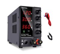 DC Alimentation Réglable Banc Source 3 0V 10A Laboratoire de régulateur de tension VARIABLE Stabilisateur Switching DC Power 6 0V 5A DIY(3 Digits 120V 3A)