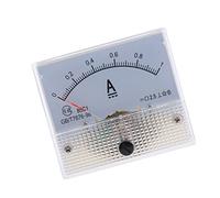 Dc Amperemètre Analogique Panneau Compteur Amp Metres Courant Manomètre, 0-1a