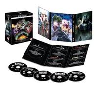 DC Animated Universe Volume 1 – Christian Slater – Blu-ray 4K Ultra‑HD – Édition Royaume‑Uni