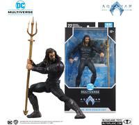 McFarlane Bandai TM15546 Aquaman and The Lost King Figurine d'action en Costume furtif