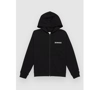 DC Baseline Kids Sweat à capuche zippé noir T08