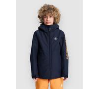 Dc Shoes Basis Jacket Bleu 16 Years Garçon