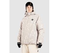 Dc Shoes Basis Print Jacket Beige S Homme
