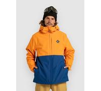 Dc Shoes Basis Jacket Orange XL Homme