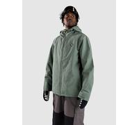 DC Shoes Homme Basis Jacket, DARK FOREST, XL EU