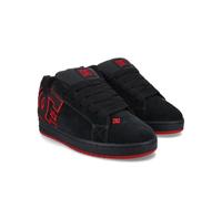 DC Baskets de skate Court Graffik SE pour homme, gris foncé/rouge, pointure 47