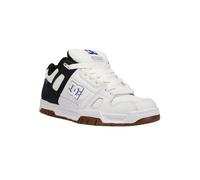 DC Baskets Stag pour Homme, Blanc Blanc Noir Bleu Xwkb, 45 EU
