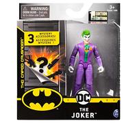 DC Batman 2020 The Joker 4-inch Action Figure by Spin Master