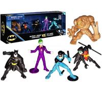 DC Batman 5-pack Batman Robin Nightwing vs Joker Clayface