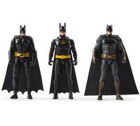 DC Batman 85th Anniversary - 3 Batman-actiefiguren van 10 cm - Batman Returns, T