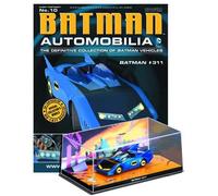 DC BATMAN AUTOMOBILIA FIGURINE COLLECTION MAGAZINE #10 by EAGLEMOSS PUBLICATIONS LTD