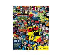 DC Batman Collage 1000 pièces Puzzle Poster Aquarius Ent
