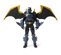 DC Batman - Figurine Batman 30 Cm + Accessoires - Figurine Articulée - Créez Vos Propres Combats Masqués Contre L'ennemi - Super Héros Et Super Vilain - Jouet À Collectionner - Jouet Enfant 3 Ans Et +