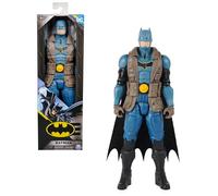 DC Batman - Figurine Batman 30 Cm S10 - Figurine Articulée - Créez Vos Propres Combats Masqués Contre L'ennemi - Super Héros Et Super Vilain - Jouet À Collectionner - Jouet Enfant 3 Ans Et +