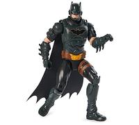 DC Batman - Figurine Batman 30 Cm S6 - Figurine Articulée - Créez Vos Propres Combats Masqués Contre L'ennemi - Super Héros Et Super Vilain - Jouet À Collectionner - Jouet Enfant 3 Ans Et +