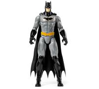 DC Comics DC Batman - Figurine Batman Renaissance 30 Cm - Figurine Articulée - Créez Vos Propres Combats Masqués Contre L'ennemi - Super Héros - Gris Et Noir - Jouet À Collectionner - Jouet Enfant 3 Ans Et +