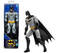DC Comics DC Batman - Figurine Batman Renaissance 30 Cm - Figurine Articulée - Créez Vos Propres Combats Masqués Contre L'ennemi - Super Héros - Gris Et Noir - Jouet À Collectionner - Jouet Enfant 3 Ans Et +