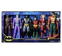 DC Batman Lot de 6 figurines d'action 30,5 cm