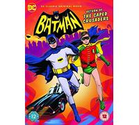DC Batman - Return Of The Caped Crusaders DVD - DVD - G3z
