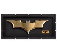 DC Batman The Dark Knight Rises Batarang Réplique De Prop En Or