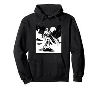 DC Batman V Superman Wonder Woman Splash Black Sweat à Capuche