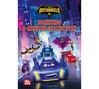 DC Batwheels: Spannende 5-Minuten-Geschichten: 4 Vorlesegeschichten fü (Relié)