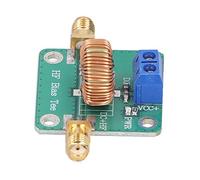 DC Bias Tee 0,2-180 MHz Module RF Professionnel avec Zone de Dissipation de Chaleur RF DC Bloc Biais T PCB RF Module de Micro-ondes pour Amplificateur Large Bande