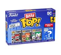 DC Bitty Pop Figurine en vinyle pack de 4 Harley Quinn 2,5 cm Funko