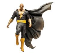 Dc Black Adam Film Posé Pvc Statue Black Adam Par Jim Lee 30 Cm Mcfarlane Toys