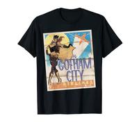 DC Bombshells Batgirl Gotham Airlines T-Shirt