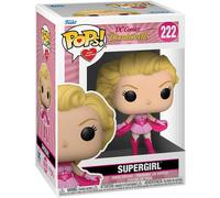 Funko – Figurine vinyle Bombshell Supergirl (DC) – Sensibilisation au cancer du sein