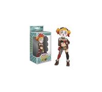 DC Bombshells - Figurine Vinyl Rock Candy Harley Quinn 13 cm