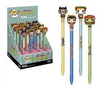 Dc Bombshells Pop! Pens With Toppers Display Classic (16) Funko Comics