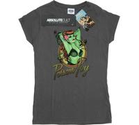 DC Bombshells - T-shirt pour femme BI1717 (M) (Charbon de bois)